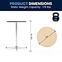 Flash Furniture 30'' Round Wood Cocktail Table (XA30COTA)~#|#~7CBA1113-5A74-4A37-90048C56855BB9A8_sc7