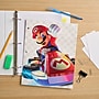 Innovative Designs Super Mario Glossy 3-Hole Punched 2 Pocket Paper Portfolio Folder, Multicolored (720374MB~#|#~7CBB0913-633D-4634-9948CFD39EB486D6_sc7
