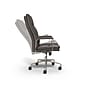 Staples® Shelton Ergonomic Leather Swivel Manager Chair, Gray (HG-70081)~#|#~7CBC98F4-402F-4CDE-8BD9865542C2C54E_sc7