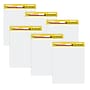 Post-it Super Sticky Wall Easel Pad, 25" x 30", Grid Lined, 30 Sheets/Pad, 6 Pads/Pack (560 VAD 6PK)~#|#~7CBCAC06-F261-416E-965FC4D13ECC38E0_sc7