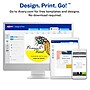 Avery Easy Peel Laser/Inkjet File Folder Labels, 2/3" x 3-7/16", White/Blue, 252 Labels/Pack (5200)~#|#~7CBE99EA-CDA2-4C9F-AF367CDBA633332B_sc7