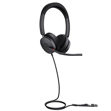 Jabra Evolve2 40 SE Noise Canceling Stereo Phone & Computer On Ear