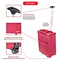 Dbest Smart Cart Travelux Shopping Cart, Saffron (01-679MB)~#|#~7CC2CDFC-2026-4FAF-AFB004A24B5C55B7_sc7