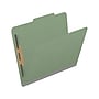 Medical Arts Press Pressboard Classification Folder, 2" Expansion, Letter Size, Green, 25/Box (DV-T42-02-3AGN)~#|#~7CC30915-6165-487D-9D974532A18055B7_sc7