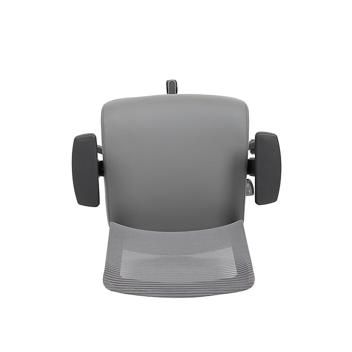 Boss Office Products Chairs@Work Vinyl Seat Cover, Gray