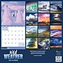 2026 TF Publishing Weather 12" x 12" Monthly Wall Calendar, Multi (26-1050)~#|#~7CC67838-3A0D-4F6C-98E7C679D3F9988A_sc7