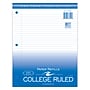 Roaring Spring Paper Products College Ruled Filler Paper, 8.5" x 11", 3-Hole Punched, 100 Sheets/Pack (83911)~#|#~7CC6DC64-AA66-4310-83F5EDEB95833642_sc7