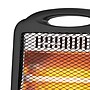 Brentwood Kool Zone 600-Watt 2000 BTU Portable Radiant Electric Heater, Black (H-Q600BK)~#|#~7CC6DFA6-4EE6-458D-A3FF490C25EB1B2B_sc7