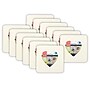 Plaid Value Frame, Heart, 7.5" x 7.5", 12/Pack (PDE97542-12)~#|#~7CC6EC96-FF59-4119-878BC0E2DF08D37A_sc7