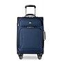 Skyway Luggage Epic 20" Carry-On Suitcase, 8-Wheeled Spinner, Surf Blue (450-20"472-4WB)~#|#~7CC7590D-2EFC-4B3A-ADD5C9891FEFAAB1_sc7