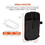 Squids 5544 Barcode Scanner Holster with Belt Clip & Loops for Phone Size Mobile Computers (19186)~#|#~7CC7EA7E-9679-4390-82563DCB7035139A_sc7