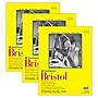 Strathmore 300 Series 11" x 14" Tape Bound Bristol Sketch Pad, 20 Sheets/Pad, 3/Bundle (STTP34211103-3)~#|#~7CC7FB80-D499-4C54-91BBA59BCB00FC99_sc7