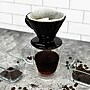 The London Sip 4-Cups Pourover Coffeee Maker with Manual Burr Coffee Grinder, Black (KITESCLCOFFEE02)~#|#~7CC87F1A-777B-4CAF-83D58087D4BBA1B5_sc7
