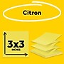 Post-it Notes-To-Go Pop-up Dispenser for 3" x 3" Notes, Citron, 90 Sheets/Pad (R330-1SSB)~#|#~7CC88046-3A04-404C-A0E14AC2A59D2C63_sc7