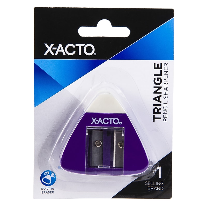 X-ACTO Manual Pencil Sharpener, Assorted Colors (11184Q) image 1