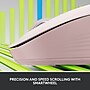 Logitech Signature M550 Wireless Ergonomic Ambidextrous Optical Mouse, Rose (910-006593)~#|#~7CC97F95-F413-4589-8338E4FDEA565B8A_sc7
