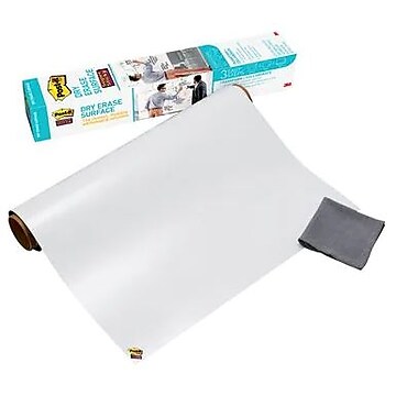 Post-it Dry Erase Surface, 2' x 3' (DEF3x2)