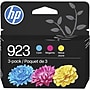 HP 923 Cyan/Magenta/Yellow Standard Yield Ink Cartridges, 3/Pack (6C3Y4LN)~#|#~7CCB4128-C9BE-46F5-B32CDB46A3B11E41_sc7