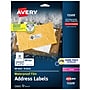 Avery Waterproof Film Laser Address Labels, 1" x 2-5/8", White, 300 Labels/Pack (15509)~#|#~7CCC3936-9FE0-4755-80FD97A083157324_sc7