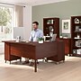 Bush Home Somerset 60" W L Shaped Office Desk with Storage, Hansen Cherry (WC81730K)~#|#~7CCC7653-DB74-441C-914D9B0FA117F5FA_sc7