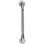 DMI 16" Institutional Steel Knurled Grab Bar, Silver (521-1530-0616)~#|#~7CCCD1F0-F3C4-4BA3-8BECF4D2F6B1E86B_sc7