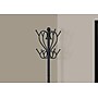 Monarch Specialties Inc. Coat Tree, Black, Metal (I 2060)~#|#~7CCD8ACF-78BC-40E8-80C17EC47D49E5AC_sc7