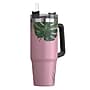 Outdoors Professional Stainless Steel Double-Walled  Tumbler with Straw, 30 oz., Tropical Pink (OUTD9225)~#|#~7CCD9C91-50C6-4F16-87A85862270089B7_sc7
