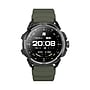 Cubitt Terra Smart Watch, Dual-Band GPS,  37.59mm, Military Green, Silicone Band (CT-TERRA3)~#|#~7CCDF665-5B4A-4A02-8DFC9E5F795D1A39_sc7