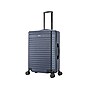 InUSA Deep 24" Hardside Suitcase, 4-Wheeled Spinner, TSA Checkpoint Friendly, Blue (IUDEE00M-BLU)~#|#~7CCFFC48-C76C-4C3A-BC55D717897CCC32_sc7