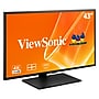ViewSonic 43" 4K UHD 60Hz LCD Business Monitor, Built-In Speakers, Black (VX4381U-4K)~#|#~7CD00F86-9314-49A6-96D32ABF87EB99CB_sc7