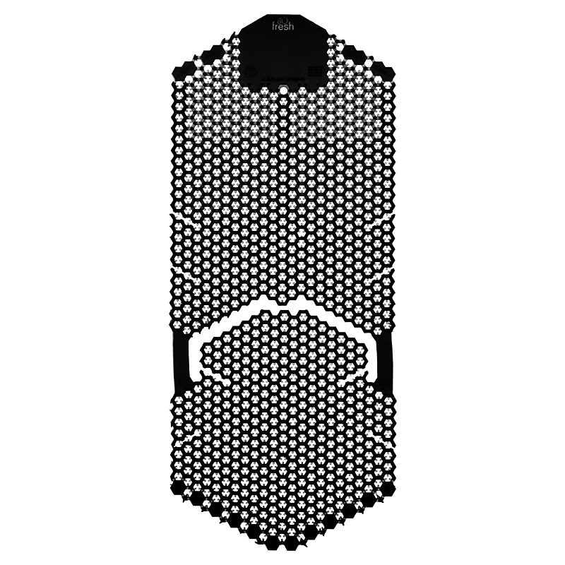Fresh Products Tsunami  Urinal Screen, Midnight Coast Scent, Black, 6/Box (TSU-F-006I006I-56) image 1
