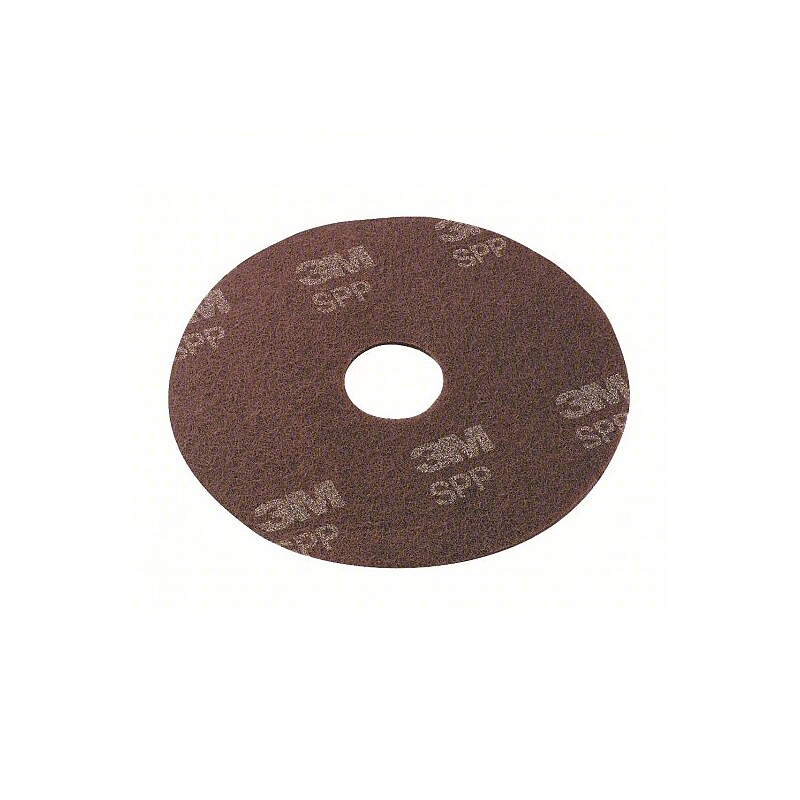 3M Scotch-Brite Surface Preparation Pad, 17" x 3 1/4", 10/Carton (SPP17) image 1