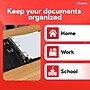 Staples 1" 3-Ring Better Binder, D-Ring, Black (ST55838-CC)~#|#~7CD43227-B35D-4860-A81716751AFB8B49_sc7