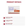Staples Laser/Inkjet Address Labels, 1" x 2 5/8", White, 30 Labels/Sheet, 1000 Sheets/Pack, 30,000 Labels/Box (ST18055-CC)~#|#~7CD46585-07CF-4E8B-AF96196589C5FC33_sc7