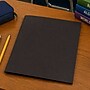 Staples 10% Recycled Smooth 2-Pocket Paper Presentation Folders, Letter Size File Folders for School & Office, Black, 10-Pack~#|#~7CD5804F-E20C-4E1B-800B720AD1591C72_sc7