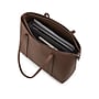 Bugatti Vegan Leather Tote Bag, Brown (LBG5054BU-BROWN)~#|#~7CD81E6B-1551-4597-A58277D606C3CB50_sc7