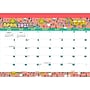 2026-2027 Plato Good Vibes 14" x 10" Academic Monthly Desk Pad Calendar (9798330709199)~#|#~7CD91A89-1E54-456D-A6B68A08E9FE957F_sc7