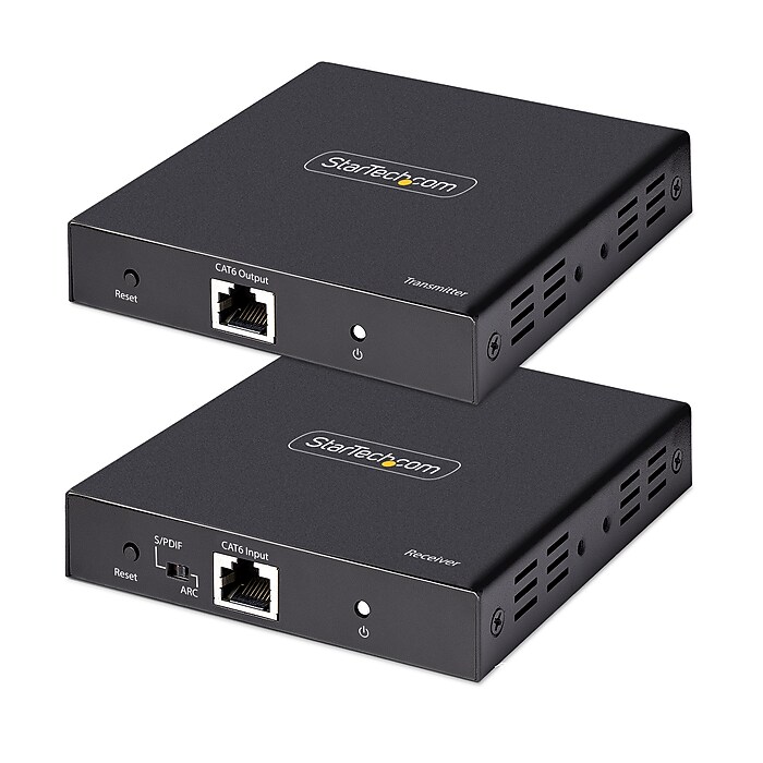 Startech 4K HDMI Extender Over CAT5/CAT6 Cable, 4K 60Hz HDR Video