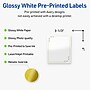 Avery Laser/Inkjet Rectangle Multipurpose Labels, 4" x 3-1/3", White, 40/Pack (S00-DN3)~#|#~7CDB2F9B-42A7-431A-BFA8646088E84247_sc7