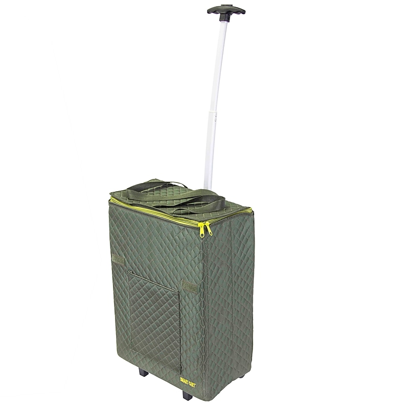 Dbest Smart Cart Travelux Shopper, Olive (01-678MB) image 1