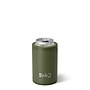 Swig Life Olive Stainless Steel Vacuum Insulated Screw Top Can Cooler, 12 oz., Olive Green (S104-ICC-OL)~#|#~7CDD2D59-BD31-40BB-BF01E30FB8ED9BFD_sc7