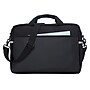Manhattan Portage Webb Convertible Nylon Briefcase, Laptop Compatible, TSA Checkpoint Friendly, Black (1448-BL BLK)~#|#~7CDEB158-4251-4A55-83C87A26AAD49684_sc7