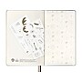 2025 Moleskine Limited Edition Harry Potter Wingardium Leviosa 5" x 8.25" Weekly Planner, Pearl Gray (DHP12WN3Y25)~#|#~7CE1A0D4-B0EC-449C-8386545B40A79DF0_sc7