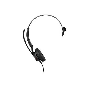 Jabra Engage 50 II USB-A UC Mono On Ear Computer Headset, Black