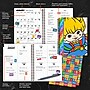 2026 TF Publishing Rainbow Brite 6.5" x 8" Weekly & Monthly, Paperboard Cover, Multicolored (26-9232)~#|#~7CE37B67-E6C9-41D4-A4E71129C7937DCF_sc7