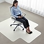 Floortex Computex Advantagemat Carpet Chair Mat with Lip, 36" x 48", Designed for Medium-Pile Carpet, Clear PVC (319226LV)~#|#~7CE3F511-097B-4A29-A4CE2C8DC1F2215A_sc7