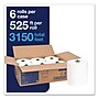 Tork Advanced Matic Hand Towel Roll, 2-Ply, 7.7" x 525 ft, White, 643/Roll, 6 Rolls/Carton~#|#~7CE46681-534C-45A3-A3F5CF7D30048A46_sc7