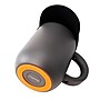 ASOBU Happy Hat Stainless Steel Double Wall Insulated Travel Mug, 13 oz., Black, (ADNASM25BCBK)~#|#~7CE49C98-65D7-4593-907081A06A9EE0DE_sc7