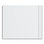 Universal Composition Notebooks, 9.75" x 7.5", Quad, 100 Sheets, Black, 6/Pack (UNV20957)~#|#~7CE7BA58-BE46-409F-B99561DC40627DDF_sc7