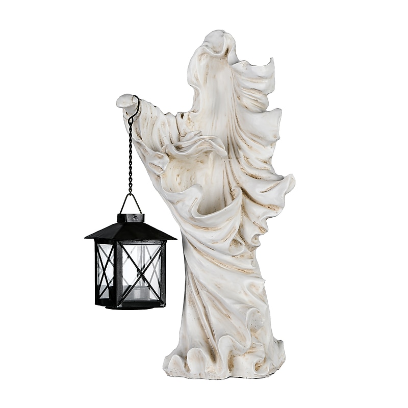National Tree Company 14" Ghost Candleholder (PG11-J145210913) image 1